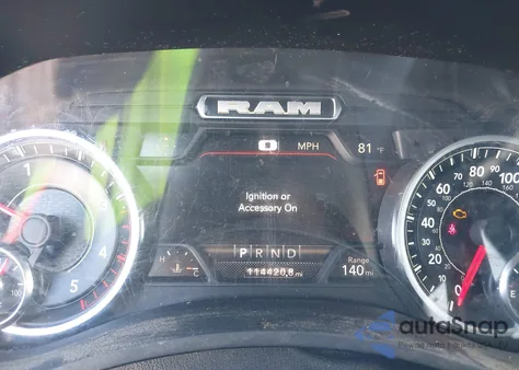 2022 Ram 2500 Tradesman 4X4 6'4 Box from USA, damaged, VIN 3C6UR5CL1NG223345